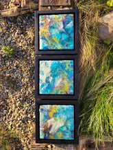 Load image into Gallery viewer, Multicoloured Resin Art