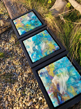 Load image into Gallery viewer, Multicoloured Resin Art