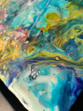 Load image into Gallery viewer, Multicoloured Resin Art