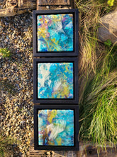 Load image into Gallery viewer, Multicoloured Resin Art